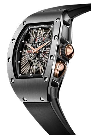 Replica Richard Mille RM 037 Titanium Watch Replica Richard Mille RM 037 Titanium Watch